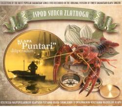 KLAPA PUNTARI - Diperadun  Samo moru virujen  25 hitova (2 CD
